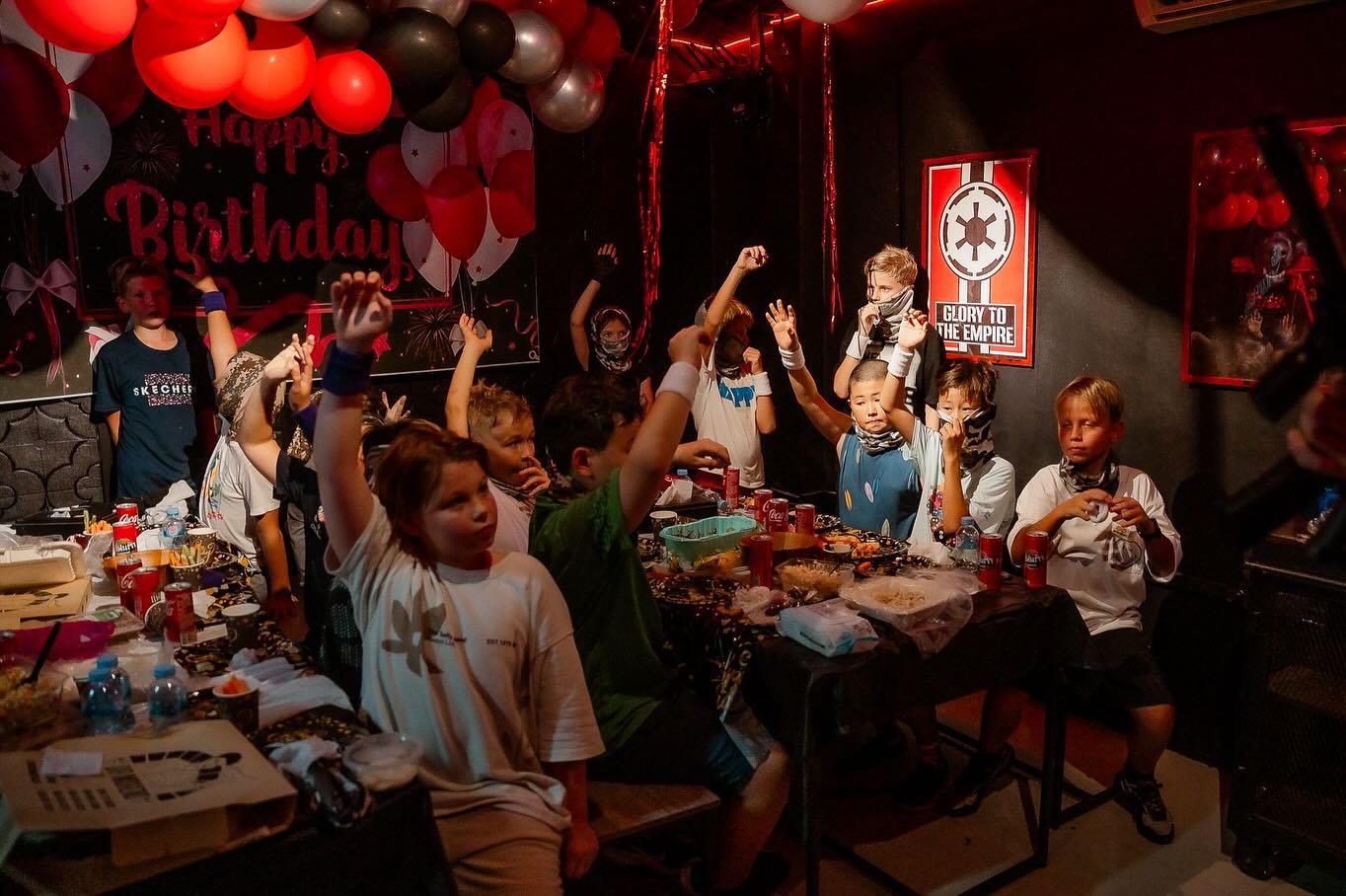 Birthday Party Phuket Laser Tag 1