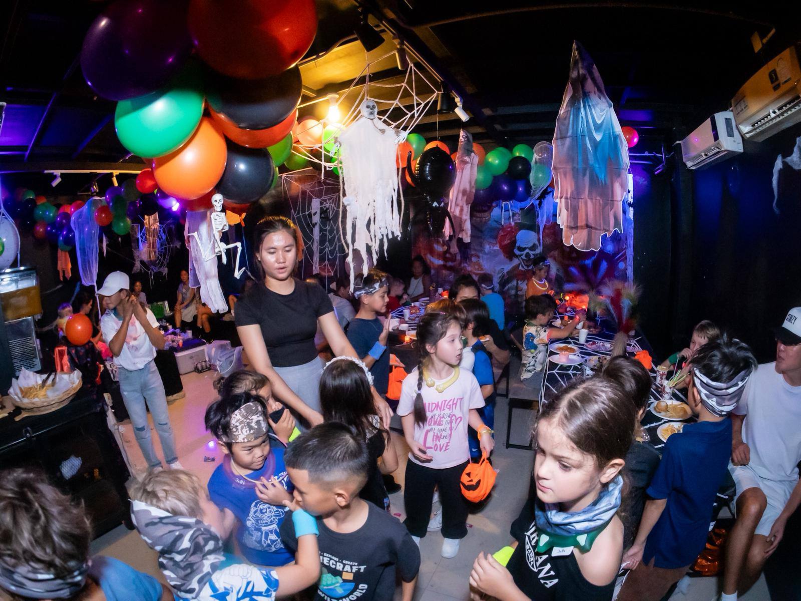 Birthday Party Phuket Laser Tag 3