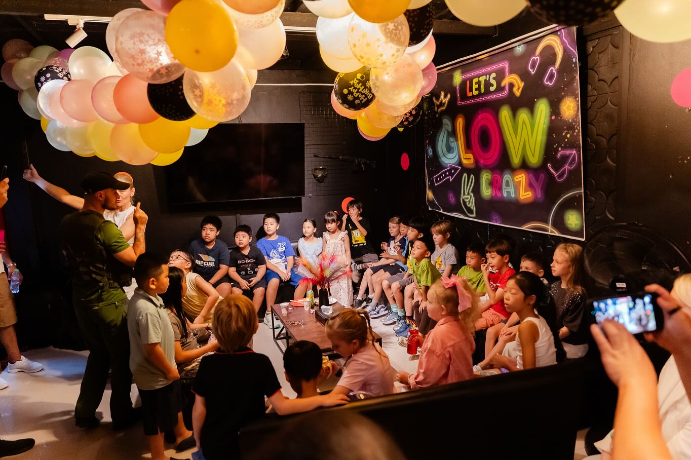 Birthday Party Phuket Laser Tag 5