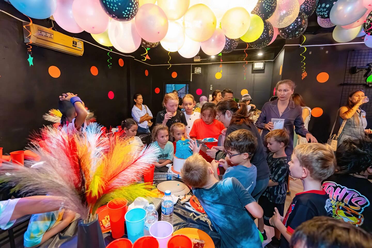 Birthday Party Phuket Laser Tag 6