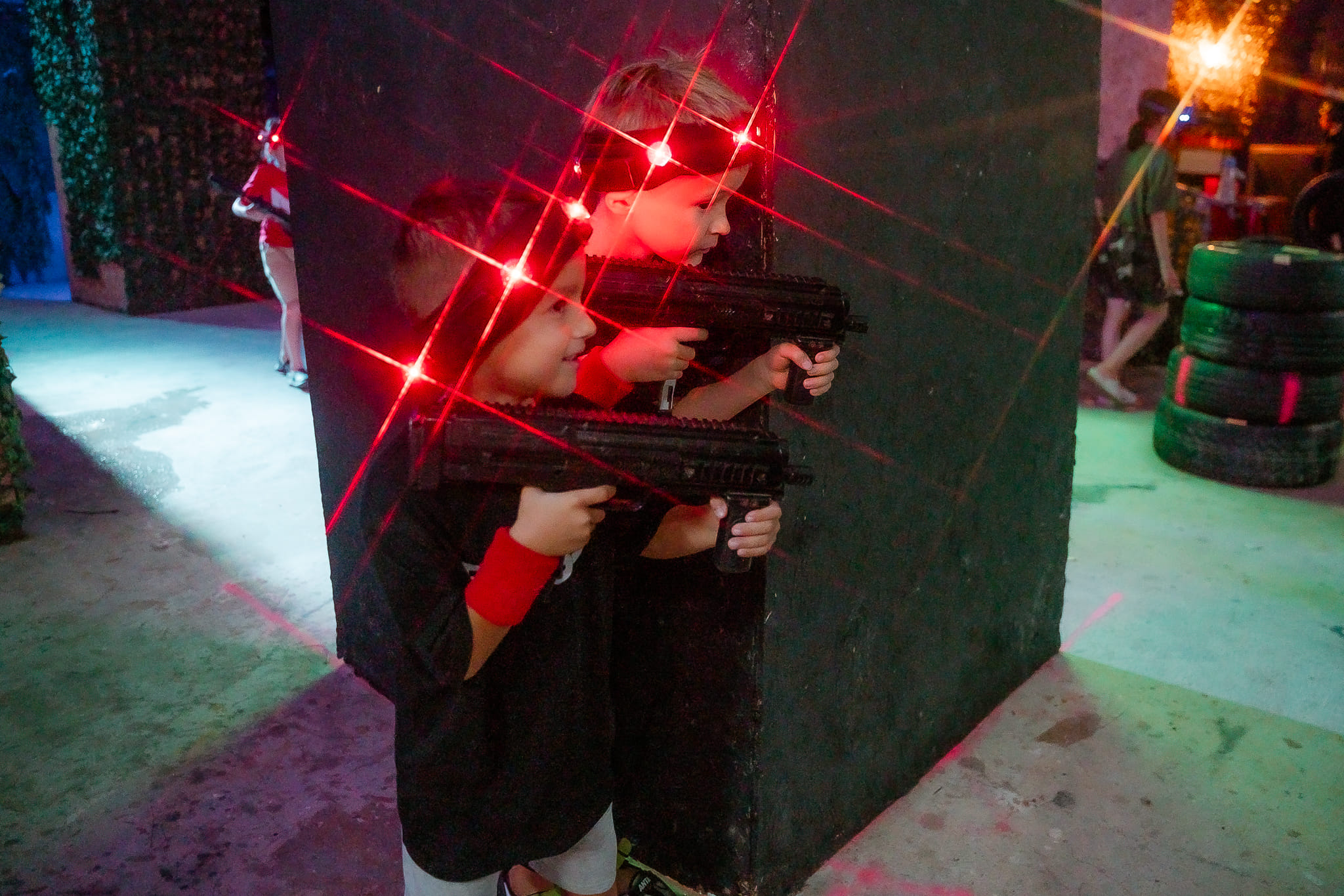 Birthday Party Phuket Laser Tag 8