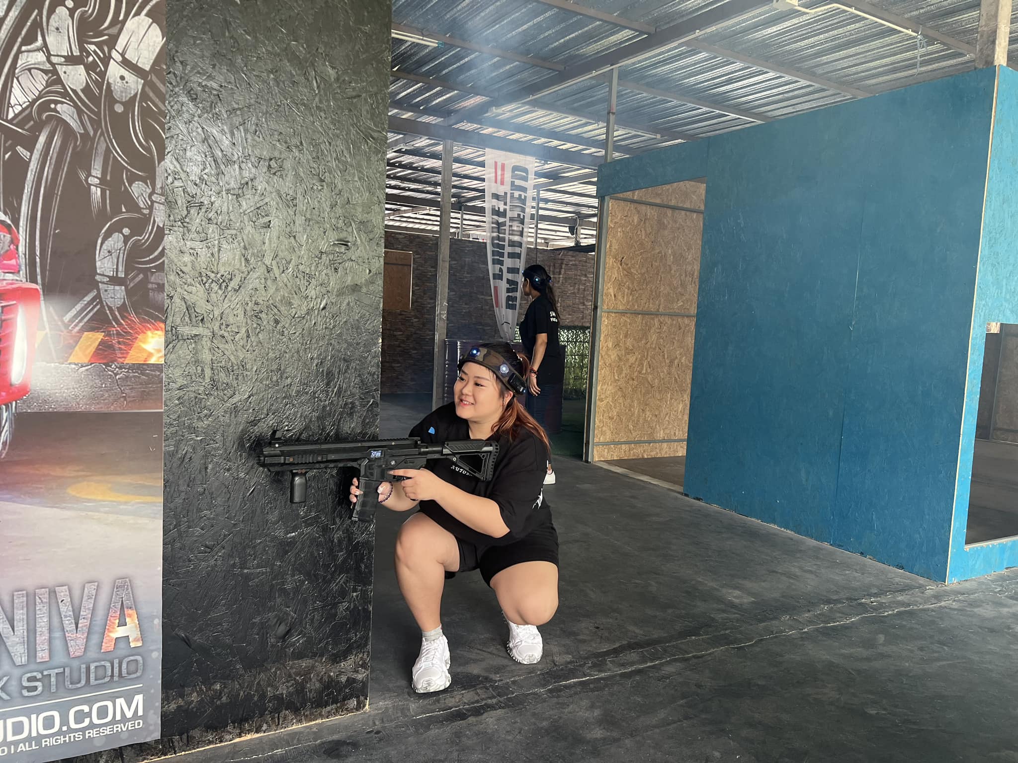 Staff Party Laser Tag Phuket 2