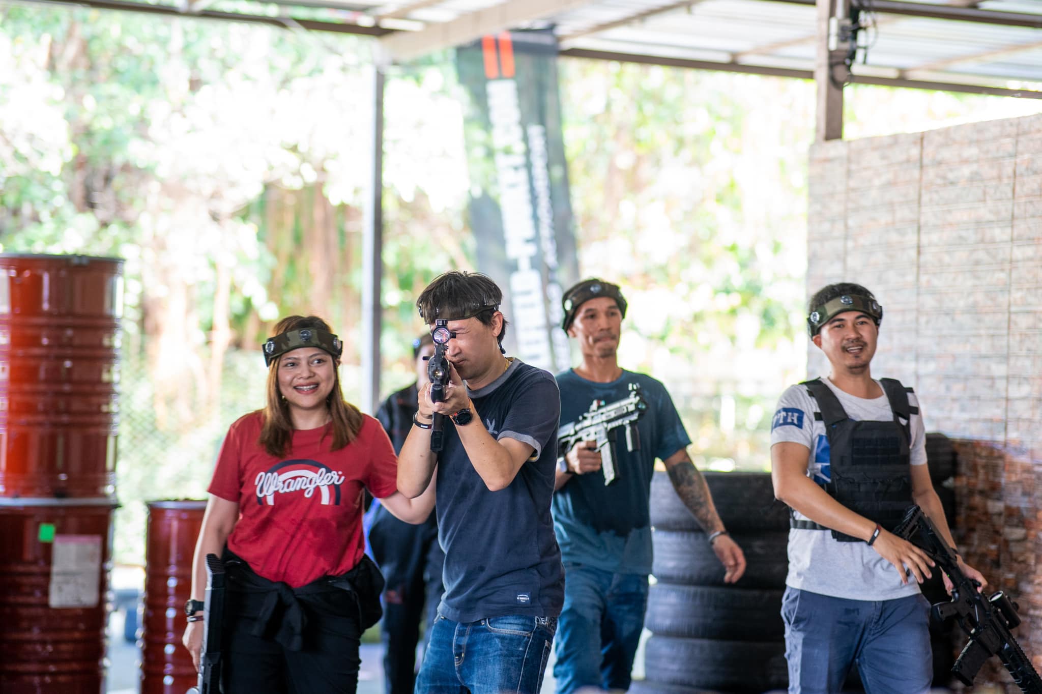 Staff Party Laser Tag Phuket 6