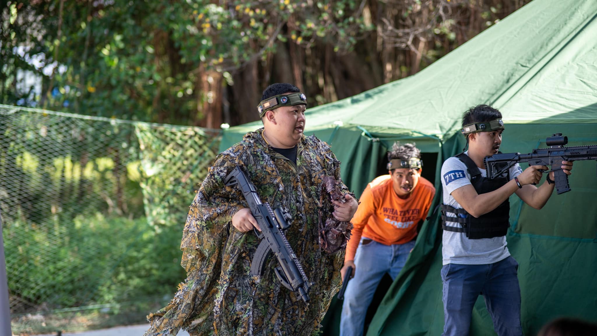 Staff Party Laser Tag Phuket 7