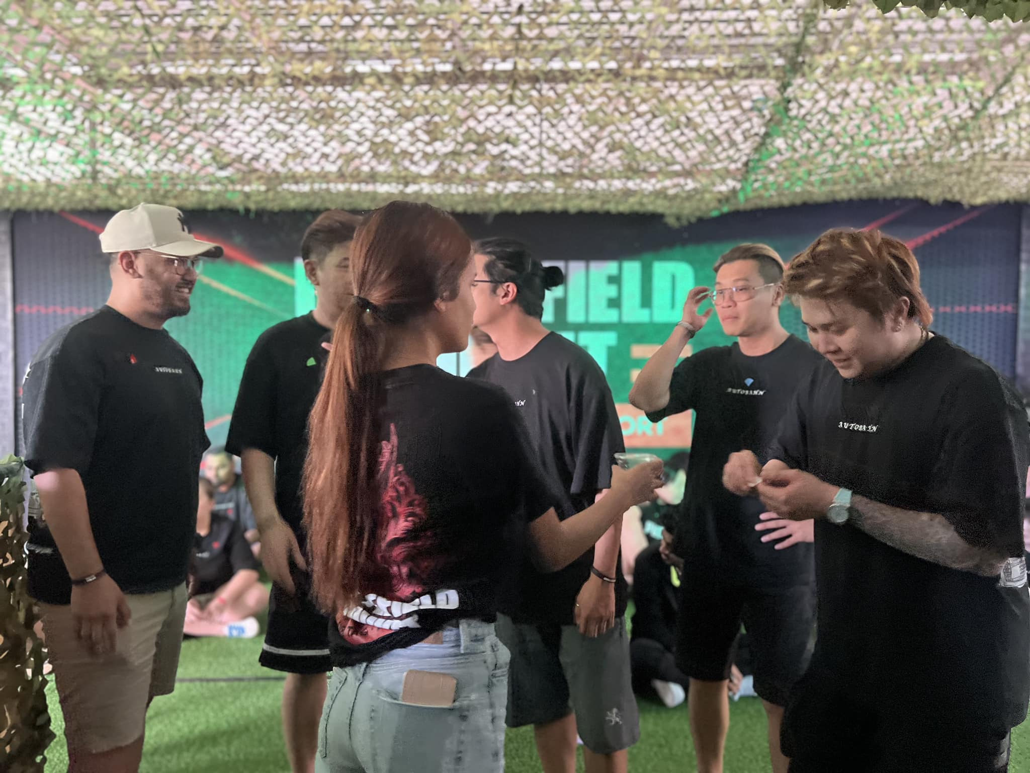 Staff Party Laser Tag Phuket 8