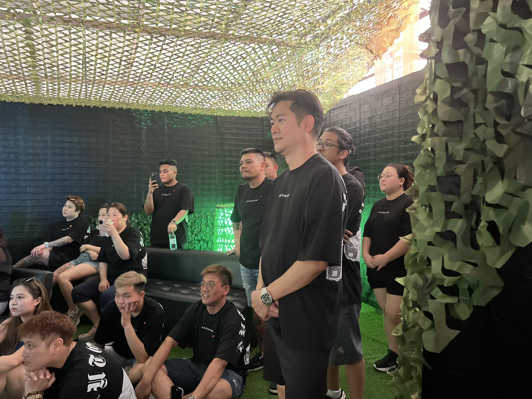 staff party laser tag phuket